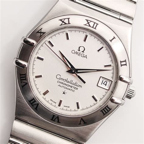 omega constellation diamond quartz watch on ebay|omega watches constellation chronometer automatic.